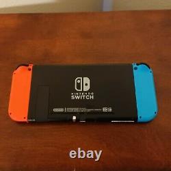 Nintendo Switch 32GB Neon Red/Neon Blue Console / Used / Good Condition