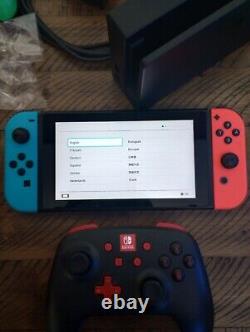 Nintendo Switch 32GB With 3 Controllers Very Good Condition Read Description