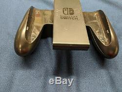 Nintendo Switch 32gb Hac-001 Gray Joy-cons Good Used Condition