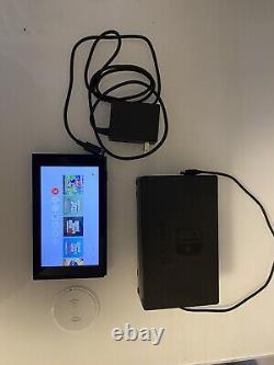 Nintendo Switch -Black Console With Dock Very Good Condition -NO CONTROLLERS