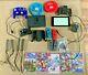 Nintendo Switch Bundle + Games + Sd Card Used Good Condition