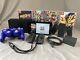 Nintendo Switch Bundle -system, 4 Games, Controllers, Charger -good Condition