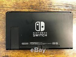 Nintendo Switch CONSOLE ONLY V1 GOOD CONDITION (110)