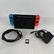 Nintendo Switch Console 32gb Very Good Condition With Power Cord/ Hdmi/ Dock/ Game