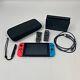 Nintendo Switch Console 32gb Very Good Condition Withbundle