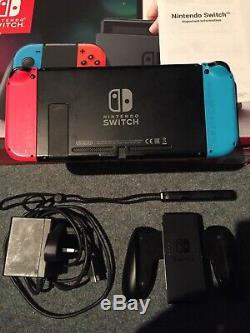 Nintendo Switch Console Boxed With All Accesories. Good Condition