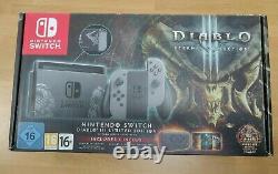 Nintendo Switch Console Diablo 3 Limited Edition Bundle Good condition Case