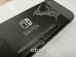 Nintendo Switch Console Diablo 3 Limited Edition Bundle Good condition Case