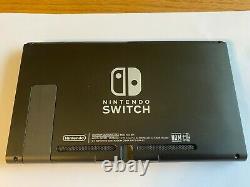 Nintendo Switch Console HAC-001 32GB Unpatched V1 Good Condition 1st Gen