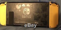 Nintendo Switch Console Lets Go System Used Good Condition Normal Wear