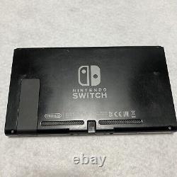Nintendo Switch Console ONLY low serial number V1 Hac-001 GOOD Condition