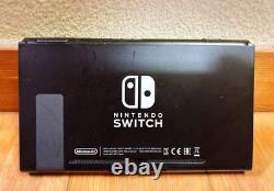 Nintendo Switch Console Only GOOD Condition Japan Old Model