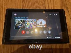 Nintendo Switch Console Only UNPATCHED, HACKABLE, UNBANNED VERY GOOD Condition