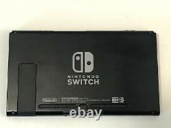 Nintendo Switch Console Only Unpatched Hackable Low Serial Number Good Condition