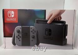 Nintendo Switch Console / System (Grey Joy-Cons) Good Condition Tons Of Extras