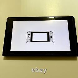Nintendo Switch Console UNPATCHED ONLY Low Serial Good Condition Hac-001 Tested