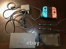 Nintendo Switch Console With Screen Protector Lightly used Good Condition