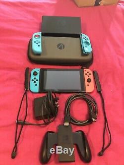 Nintendo Switch Console in Good Used Condition Unpatched (XAJ700187)