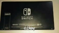 Nintendo Switch Extended Battery V2 Console TABLET ONLY Good Condition 5/10