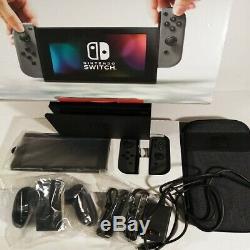 Nintendo Switch Gray Console (GOOD CONDITION!)