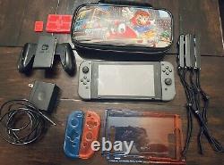 Nintendo Switch Gray Used In Good Condition