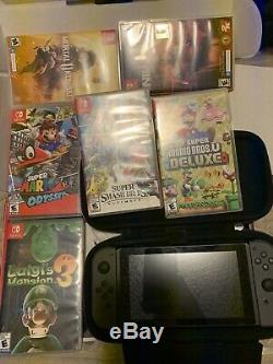 Nintendo Switch HAC-001(-01) Bundle Very Good Condition Lightly Used