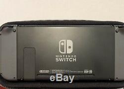 Nintendo Switch HAC-001(-01) Bundle Very Good Condition Lightly Used