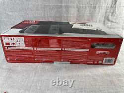Nintendo Switch HAC-001 Console Gray Joy-Cons + 2 Games, Orig Box Bundle VGC