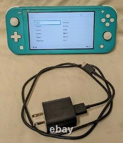 Nintendo Switch HDHSBAZAA Lite Turquoise- PRE-OWNED- GOOD CONDITION