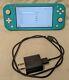 Nintendo Switch Hdhsbazaa Lite Turquoise- Pre-owned- Good Condition
