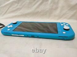 Nintendo Switch HDHSBAZAA Lite Turquoise- PRE-OWNED- GOOD CONDITION