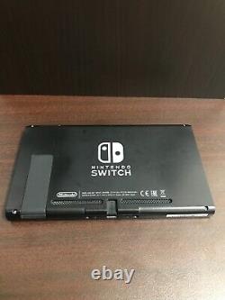 Nintendo Switch Hac-001 Console Only UNPATCHED Good Condition In Stock JAPAN