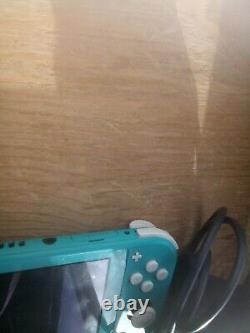 Nintendo Switch Lite 32GB Console Turquoise Used Good Condition