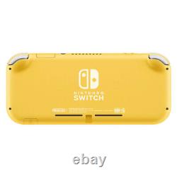 Nintendo Switch Lite 32GB Yellow Handheld System Very Good Condition