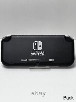 Nintendo Switch Lite 32Gb Handheld Gaming Console Gray (HDH-001) Good Condition