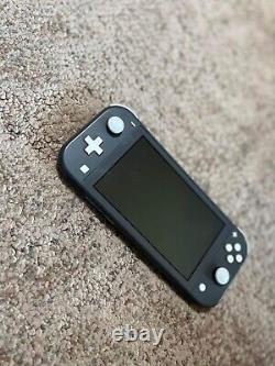 Nintendo Switch Lite Black Used 1 Year Old In Good Shape FREE SHIPPING