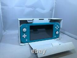 Nintendo Switch Lite Blue 32GB Very Good Condition with Box + Power Cord