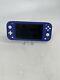 Nintendo Switch Lite Blue Handheld 32gb Very Good Condition With Console Only