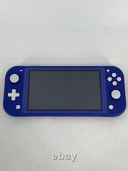 Nintendo Switch Lite Blue Handheld 32GB Very Good Condition with CONSOLE ONLY