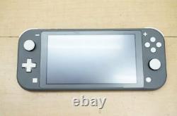 Nintendo Switch Lite Console Gray Used Good condition