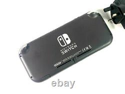 Nintendo Switch Lite Console Grey Handheld System Good Condition Grade B