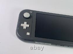 Nintendo Switch Lite Console Grey Handheld System Good Condition Grade B