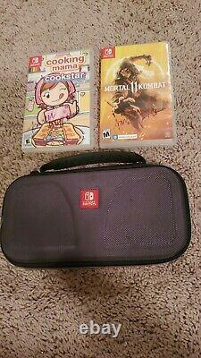 Nintendo Switch Lite Console Yellow (Good Condition& 2Games)