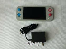 Nintendo Switch Lite Console Zacian Zamazenta Used Good condition