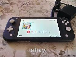 Nintendo Switch Lite Gray Handheld System HDH-001 Very Good Condition Tested