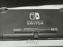 Nintendo Switch Lite Gray Used In Good Condition Console And Usb-c Charger