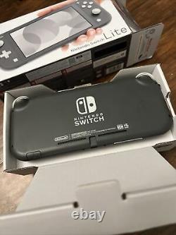 Nintendo Switch Lite Gray VERY GOOD Condition