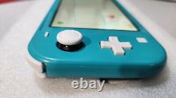 Nintendo Switch Lite HDH-001 Handheld Console Turquoise 32GB Good condition