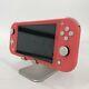 Nintendo Switch Lite Pink 32gb Good Condition Handheld Only