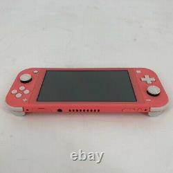 Nintendo Switch Lite Pink 32GB Good Condition Handheld ONLY